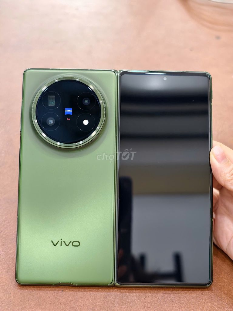 Vivo X Fold 5 quốc tế 16-51 Xanh đẹp 99%. Mua bán Điện thoại tại Quận Đống Đa Hà Nội được đăng bởi Hn Store hình 1