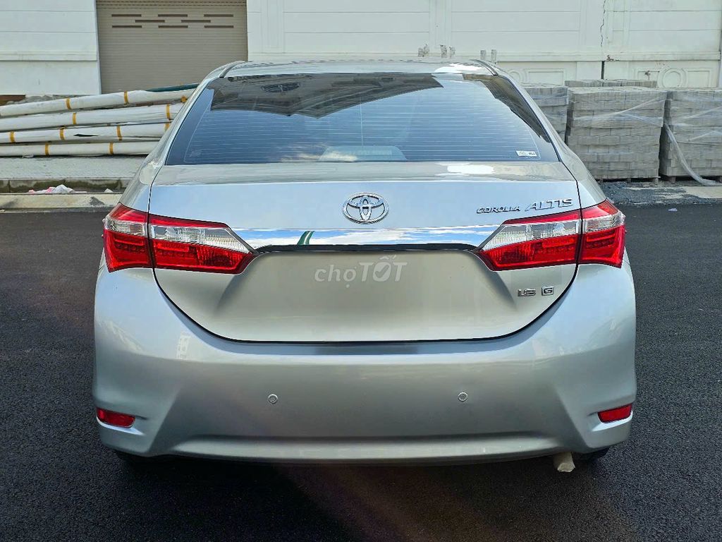 Bán Nhanh XeToyota Corolla Altis 2014 1.8G Bạc. Mua bán Ô tô tại Quận Gò Vấp Tp Hồ Chí Minh được đăng bởi Chợ Xe Ô Tô 362 Xe Chất uy Tín hình 5