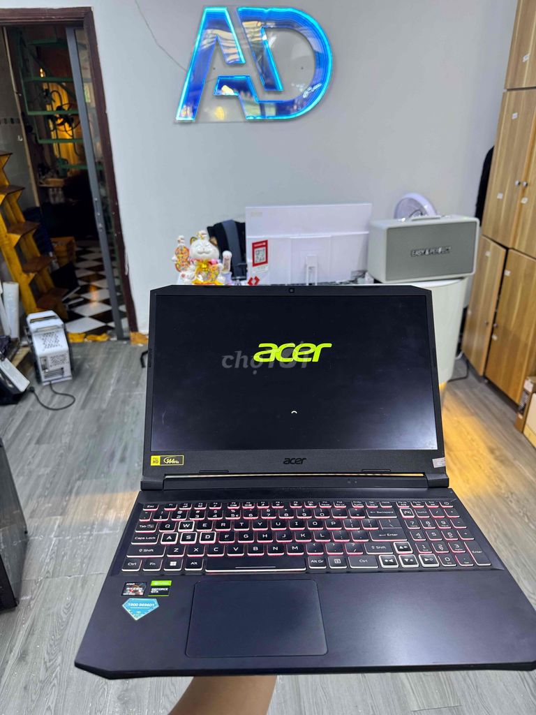 Laptop Acer NitroV Gaming R5 5600H 8GB SSD 512GB. Mua bán Laptop tại Thành phố Tam Kỳ Quảng Nam được đăng bởi Tin Học Ánh Dương hình 1
