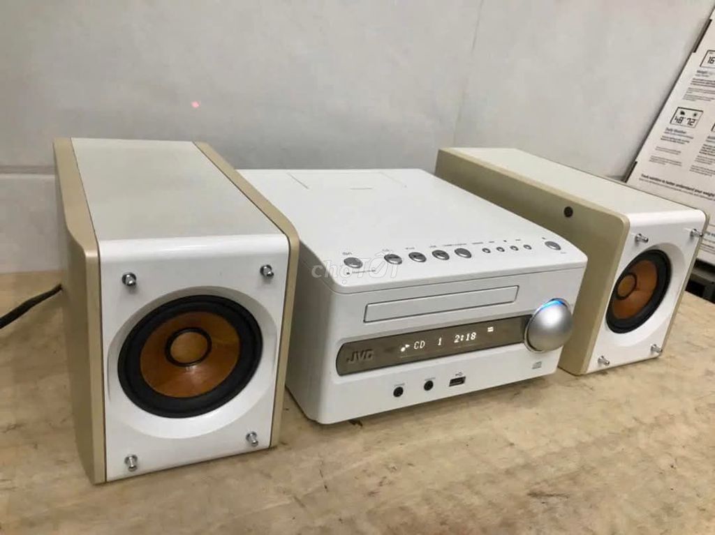 Dàn jvc Loa s3 màng gỗ. Mua bán Tivi, Âm thanh tại Quận Hai Bà Trưng Hà Nội được đăng bởi Mr thanh hình 2