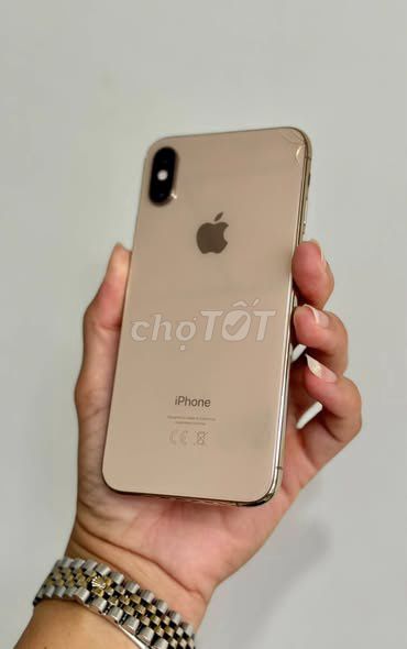iPhone XS 64GB Vàng. Mua bán Điện thoại tại Quận 1 Tp Hồ Chí Minh được đăng bởi Hội Đồ Điện Tử hình 1
