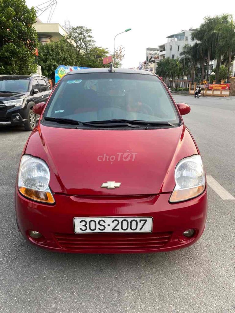 Chevrolet Spark 2009 Van- số tự động, nhập Hàn