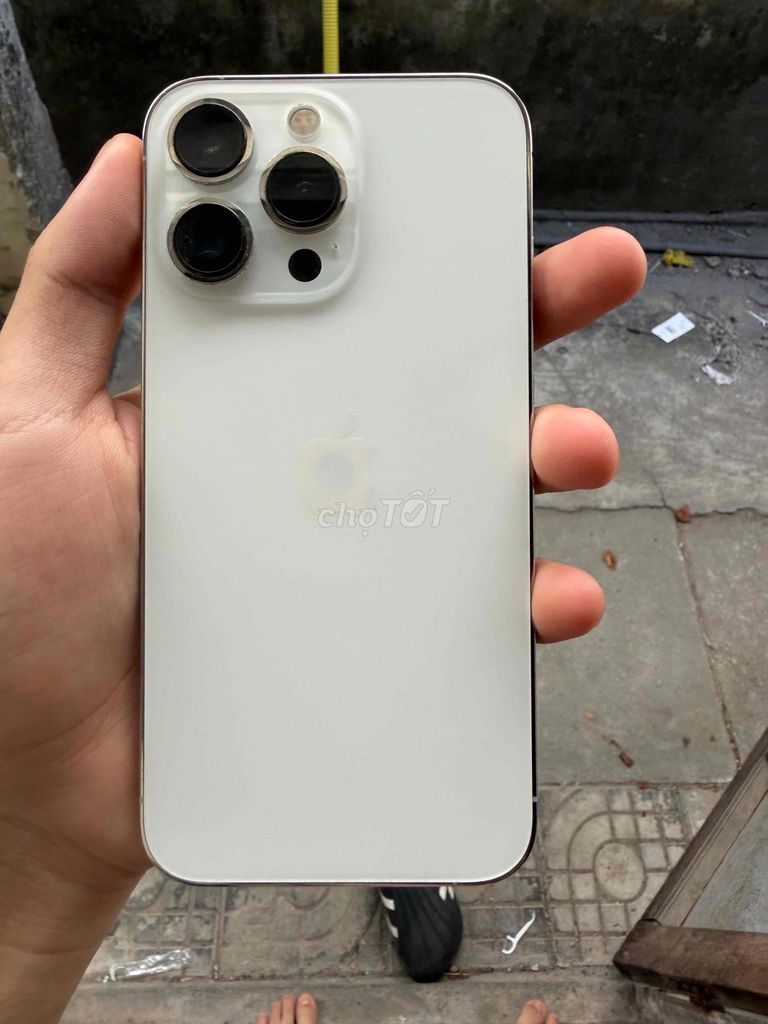 iPhone 13 Pro 128GB Trắng 99%. Mua bán Điện thoại tại Quận Ngũ Hành Sơn Đà Nẵng được đăng bởi Nguyễn Văn Sao hình 1