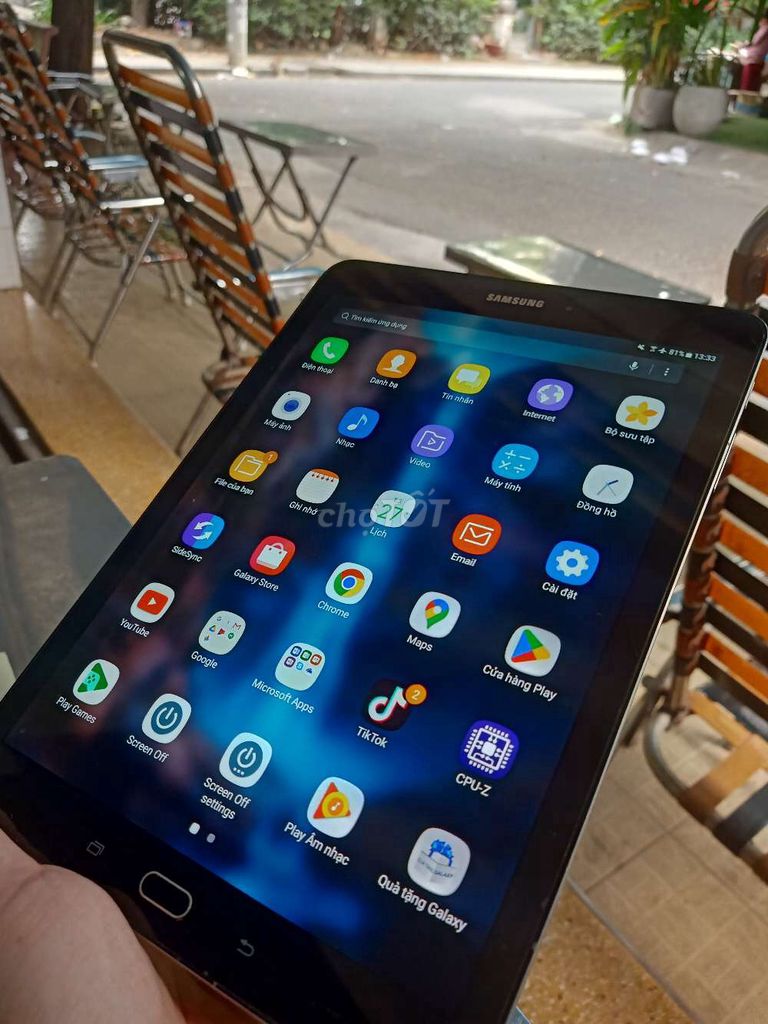 Samsung Tab S2 9.7 inch Đen. Mua bán Máy tính bảng tại Quận 11 Tp Hồ Chí Minh được đăng bởi quoc phong hình 1