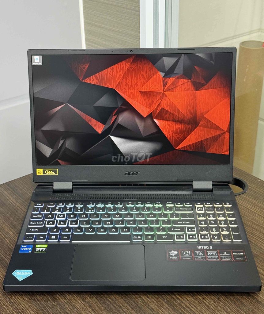 Acer Nitro 5 Tiger i5-12500H Vga Rtx 3050 4Gb. Mua bán Laptop tại Thành phố Thuận An Bình Dương được đăng bởi Vũ Xuân Thành hình 1