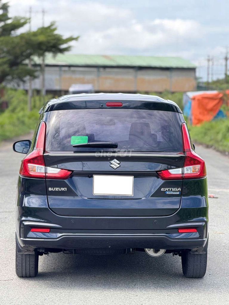Suzuki Ertiga Hybrid 2022 Черный