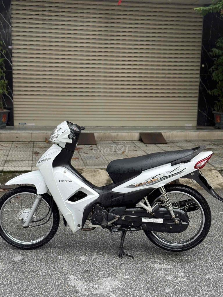 Honda Wave 110 2017 оригинальный белый в отличном состоянии