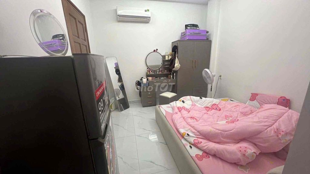 Аренда · 1 комн. · 22 м² · Quận Bình Tân, ул. Đường Tây Lân