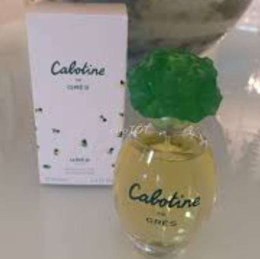 🌺💐Nước hoa nữ Cabotine Gres 100ml EDP của Pháp