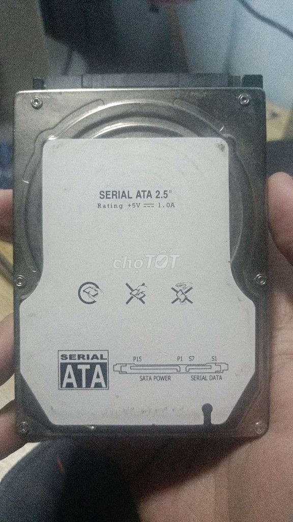 Ổ cứng HDD EHDDC T320S 320GB. Mua bán Linh kiện (RAM, Card...) tại Quận 12 Tp Hồ Chí Minh được đăng bởi Messi  hình 1