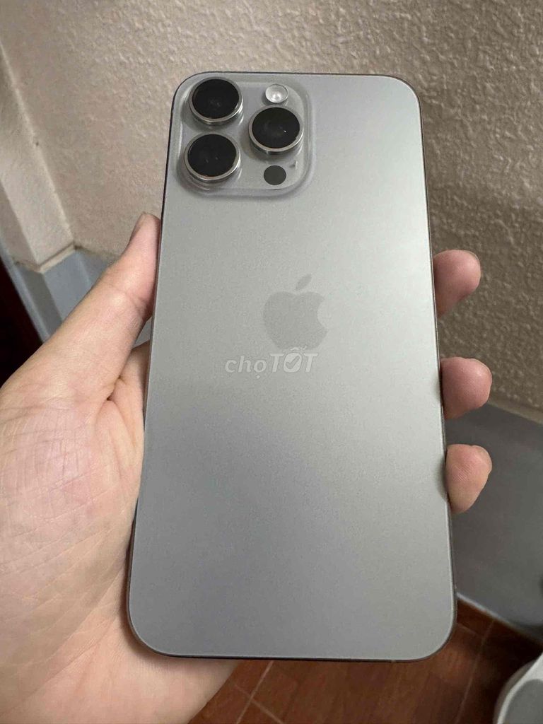 iPhone 15 Pro Max 256GB Quốc Tế Mỹ. Mua bán Điện thoại tại Huyện Ân Thi Hưng Yên được đăng bởi Trần Trung hình 1