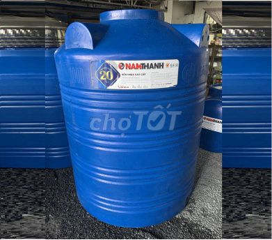 Bồn nước Nam Thành 1000L Nhựa Xanh Đứng. Mua bán Nội thất, đồ gia dụng khác tại Huyện Củ Chi Tp Hồ Chí Minh được đăng bởi Kho bồn nước cũ hình 1