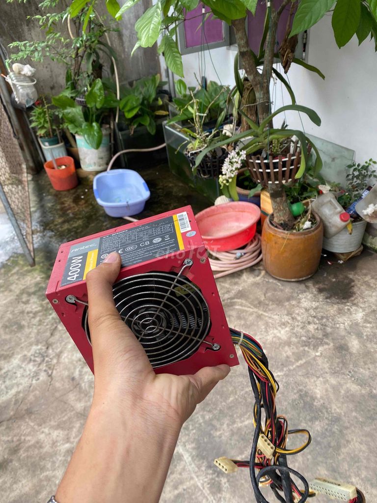 Nguồn 400w công suất thực