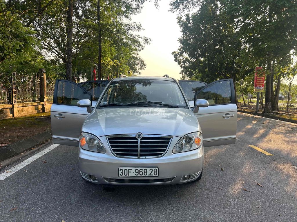 Ssangyong Stavic 2008 - 22 km. Mua bán Ô tô tại Huyện Mê Linh Hà Nội được đăng bởi Văn Điệp hình 4