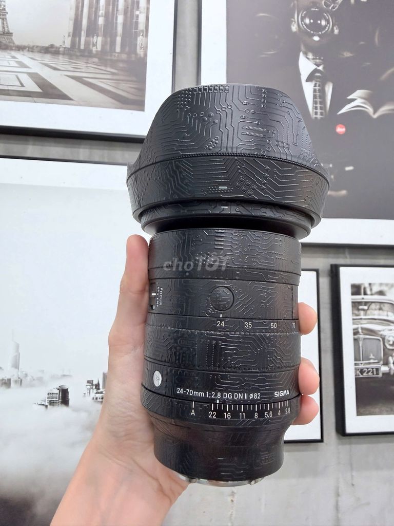 Ống kính Sigma 24-70mm f/2.8 DG DN Art II for Sony. Mua bán Máy ảnh, Máy quay tại Quận Tân Bình Tp Hồ Chí Minh được đăng bởi Thanh hình 1