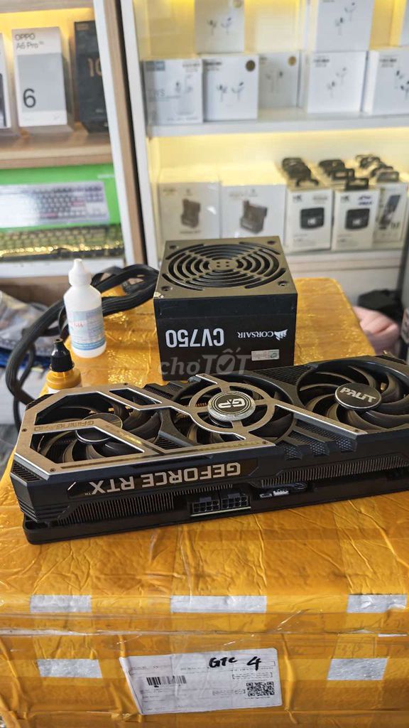 Card đồ họa RTX 3070 với nguồn 750w. Mua bán Linh kiện (RAM, Card...) tại Huyện Chợ Mới An Giang được đăng bởi Thắng Lợi Mobile hình 1