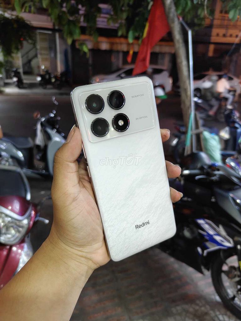 Xiaomi Redmi K70 Pro 16/256GB Trắng. Mua bán Điện thoại tại Quận Ngũ Hành Sơn Đà Nẵng được đăng bởi Hshsh Jsnsnb hình 1