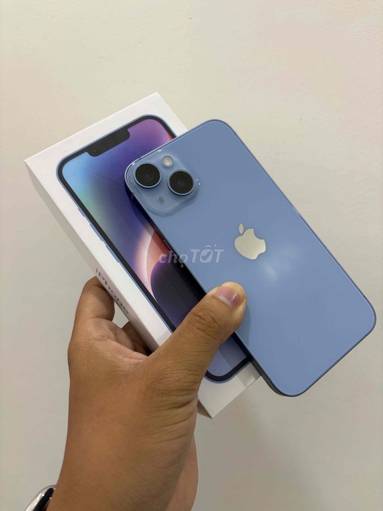 iPhone 14 128Gb zin đẹp 99% pin 100 full chức năng