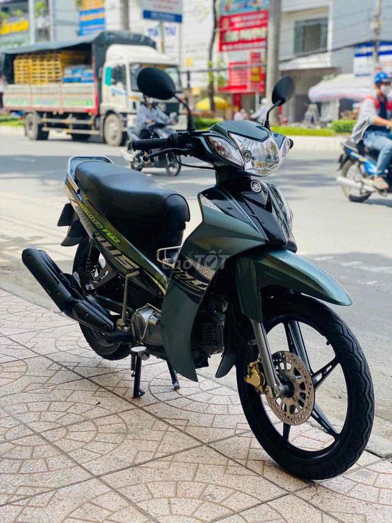 Yamaha Sirius RC 2021 Xám đen 11000 km. Mua bán Xe máy tại Quận Ninh Kiều Cần Thơ được đăng bởi CHXM Tân Liên Hưng 2 hình 7