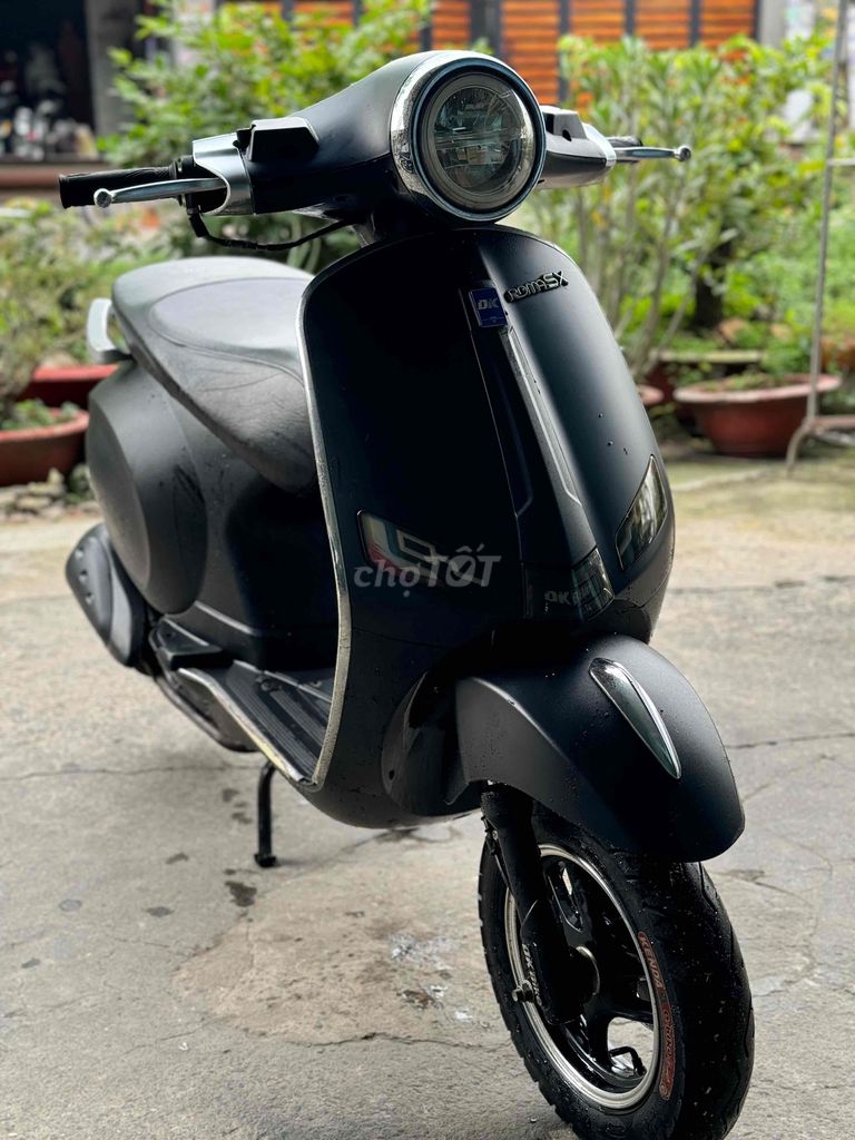 Vespa 50cc Đk Bike bstp giấy tờ đầy đủ