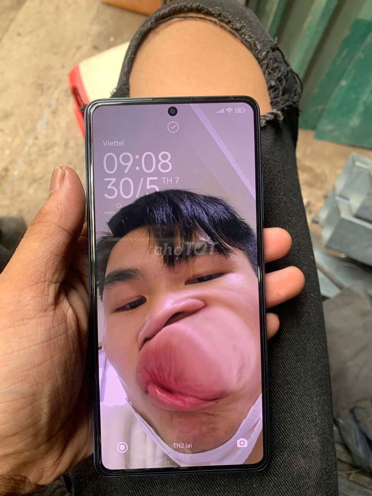 Poco X5 Pro 5G Xanh. Mua bán Điện thoại tại Quận Tây Hồ Hà Nội được đăng bởi Minh Lee hình 1