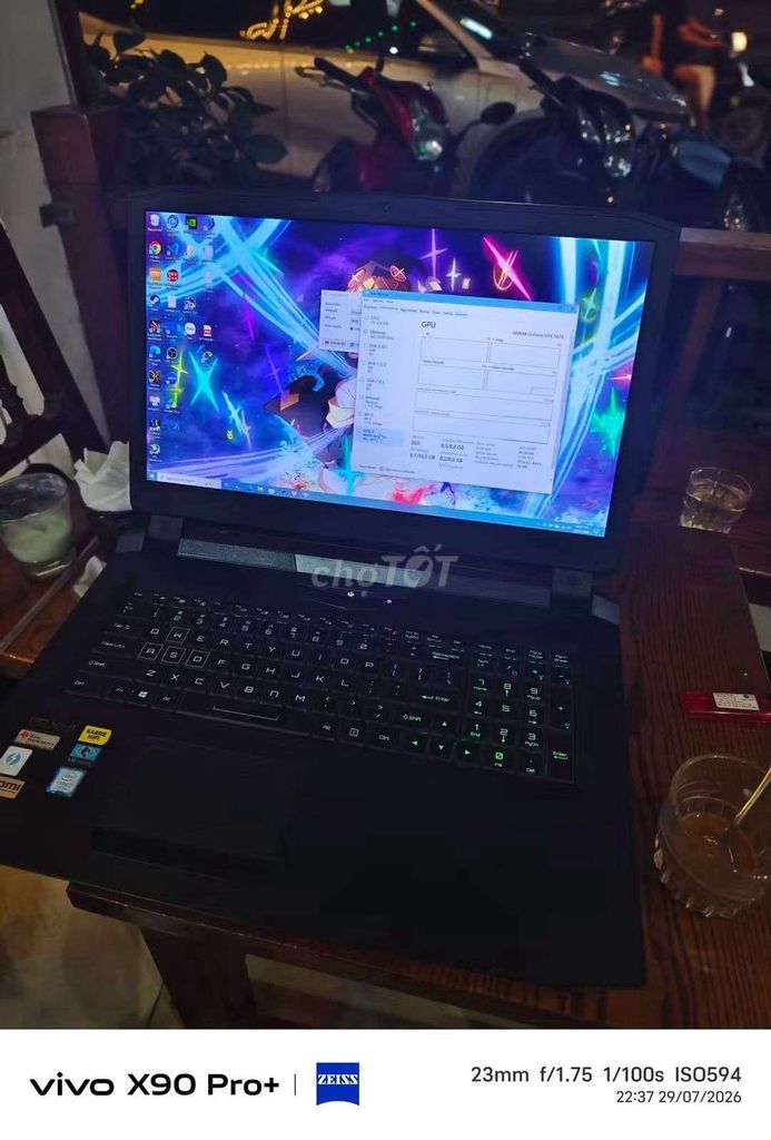 Laptop Gaming i7 7700K GTX 1070 8GB/1TB Đen. Mua bán Laptop tại Quận Bắc Từ Liêm Hà Nội được đăng bởi Quang hình 1