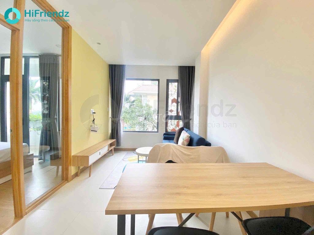 phòng xinh dành cho trai xinh gái đẹp 1 phòng ngủ Thảo Điền