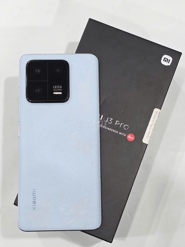 Xiaomi 13 Pro bản nội địa 8-128gb Xanh Fullbox 98%. Mua bán Điện thoại tại Quận Đống Đa Hà Nội được đăng bởi Hiếu Android Shop hình 1