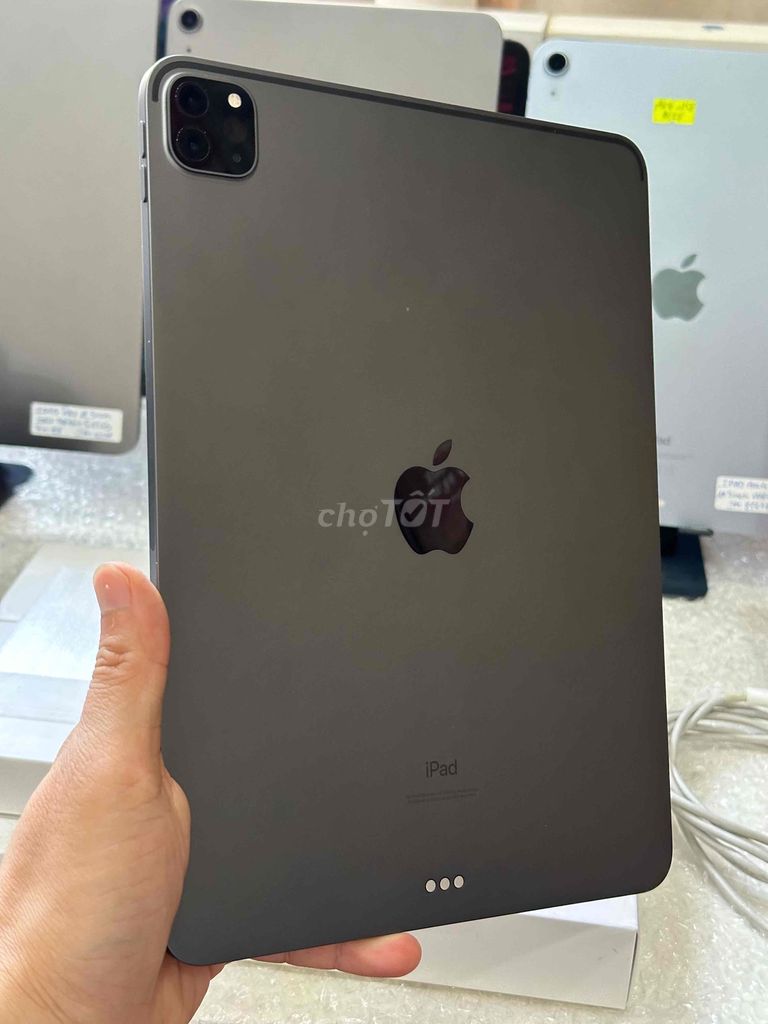 IPad Pro 11inch 2020 Xám 128GB Keng P86% Quốc Tế