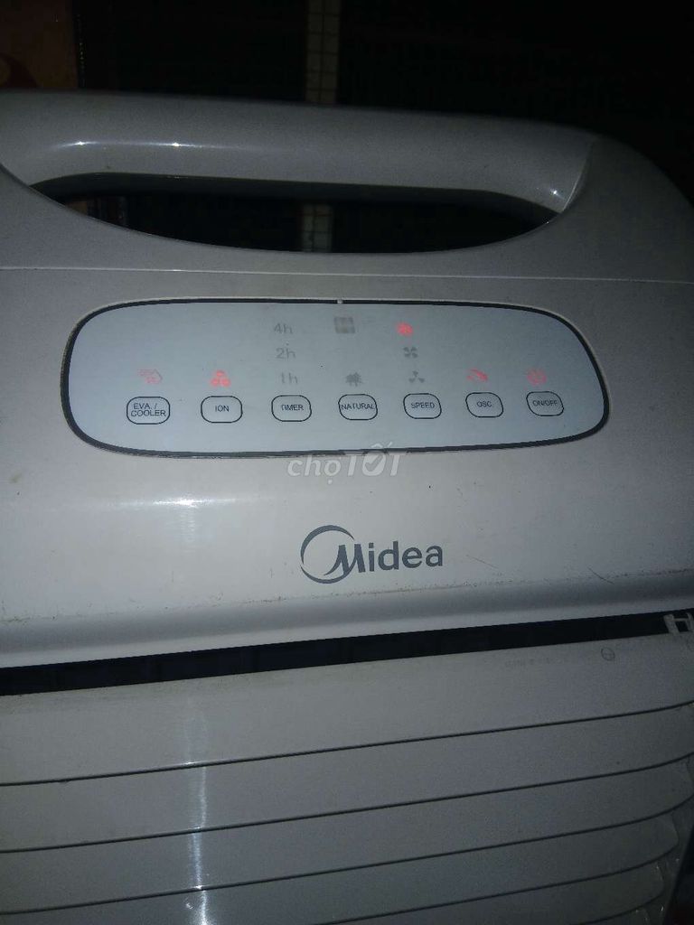 Quạt điều hòa Midea Trắng làm mát tiết kiệm điện. Mua bán Quạt tại Quận Phú Nhuận Tp Hồ Chí Minh được đăng bởi nam hình 1