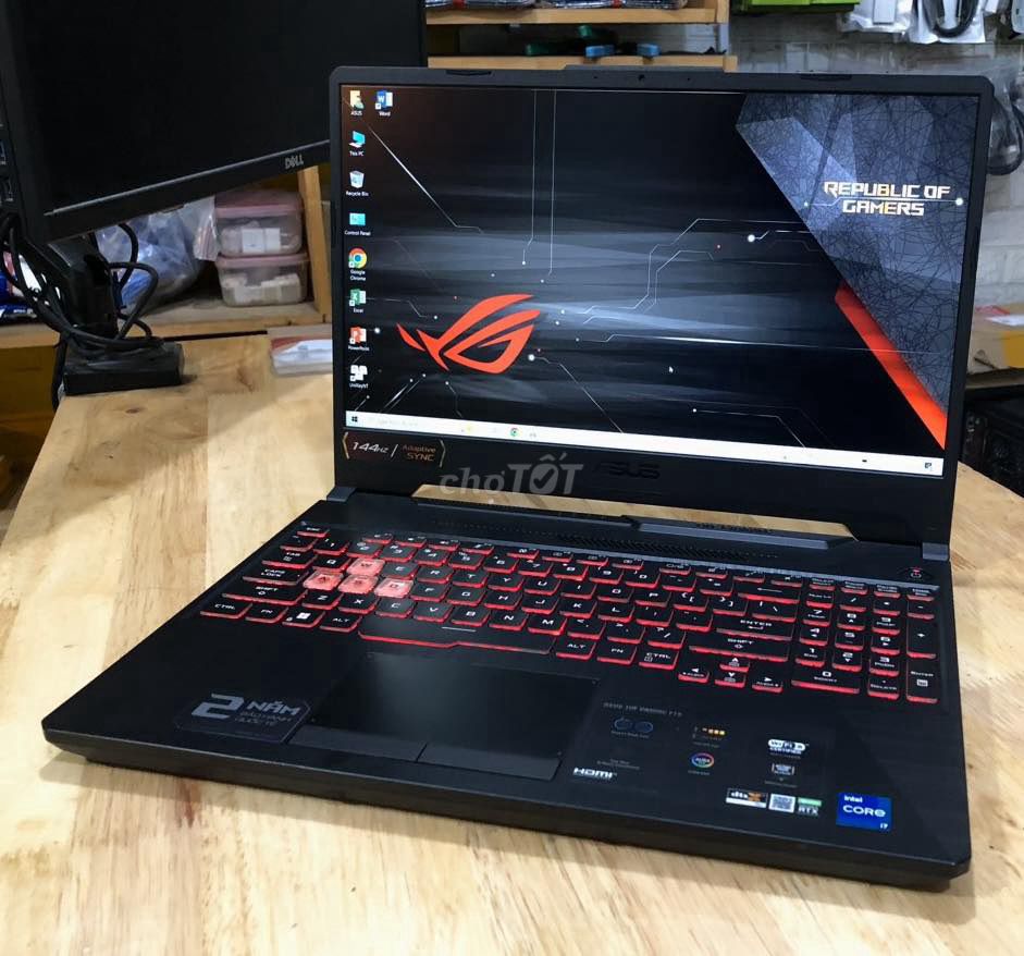 ASUS TUF Gaming FX506 i7-11800H/16G/512G RTX3050Ti. Mua bán Laptop tại Thành phố Thủ Đức Tp Hồ Chí Minh được đăng bởi NamPhong Computer hình 1