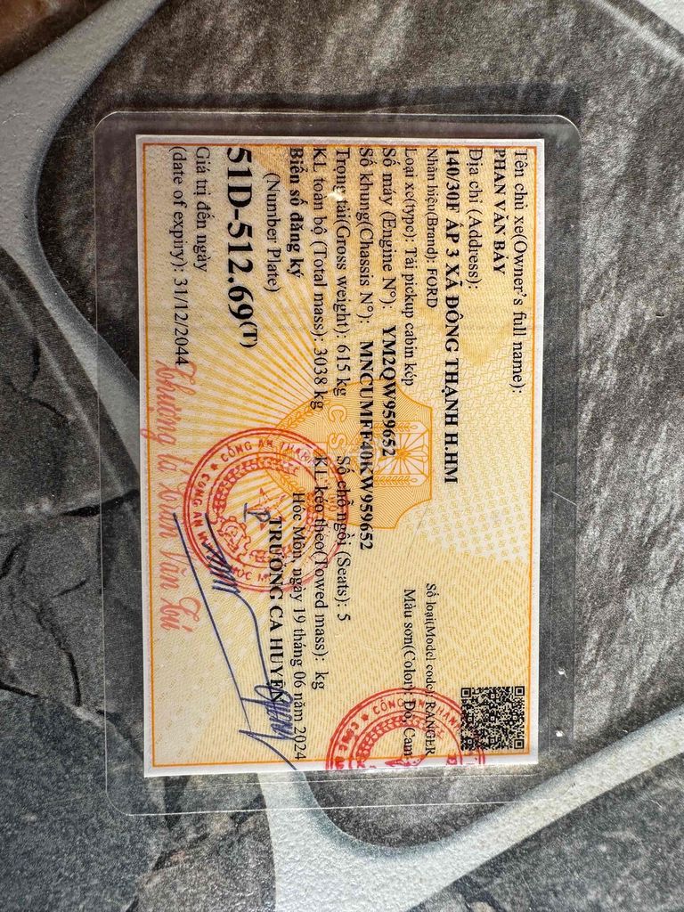 Ford Ranger 2019 Wildtrak 2.0L 4x2 AT - 69000 km. Mua bán Ô tô tại Huyện Hóc Môn Tp Hồ Chí Minh được đăng bởi bay hình 12