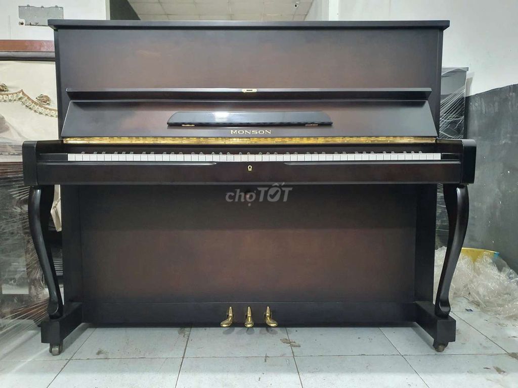 Đàn piano Monson Phụ Huynh bán gấp. Mua bán Nhạc cụ tại Quận 12 Tp Hồ Chí Minh được đăng bởi Nguyễn Vinh chuyên nội địa Nhật hình 1
