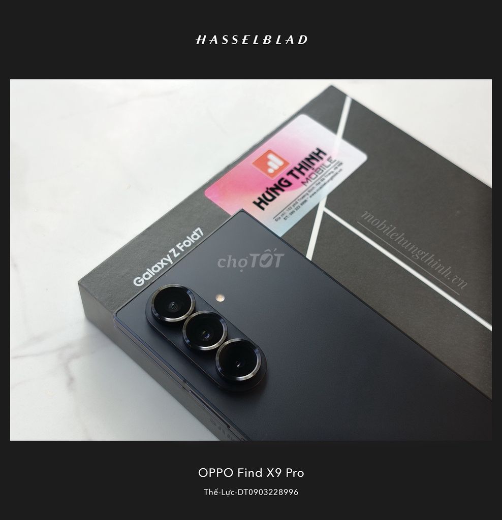 Samsung Zfold7 256GB Đen Chính Hãng SSVN full. Mua bán Điện thoại tại Quận Hoàng Mai Hà Nội được đăng bởi mobilehungthinh hình 1