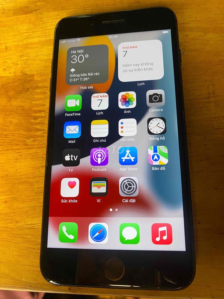 Apple iPhone 7 Plus Đen. Mua bán Điện thoại tại Thành phố Long Xuyên An Giang được đăng bởi Le Điều  hình 1