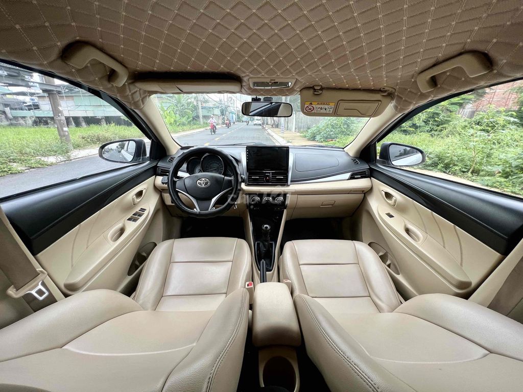 Toyota Vios 2018 1.5E MT - 71000 km. Mua bán Ô tô tại Huyện Hóc Môn Tp Hồ Chí Minh được đăng bởi Lekhang210898 hình 8