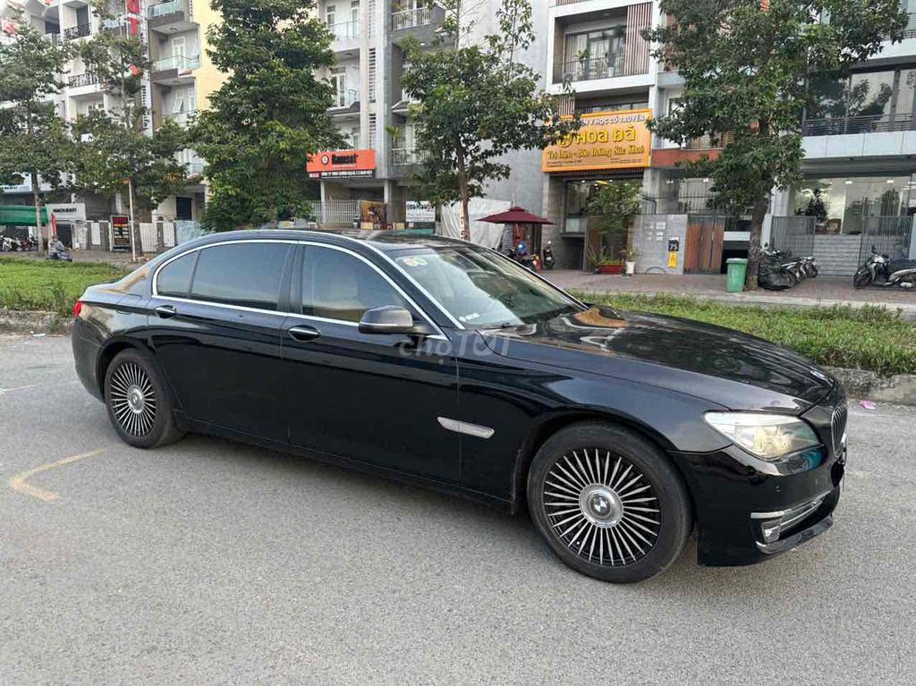 BMW 730Li 2014 Đen/Kem 70000 km. Mua bán Ô tô tại Quận 7 Tp Hồ Chí Minh được đăng bởi auto thanh tâm  hình 6
