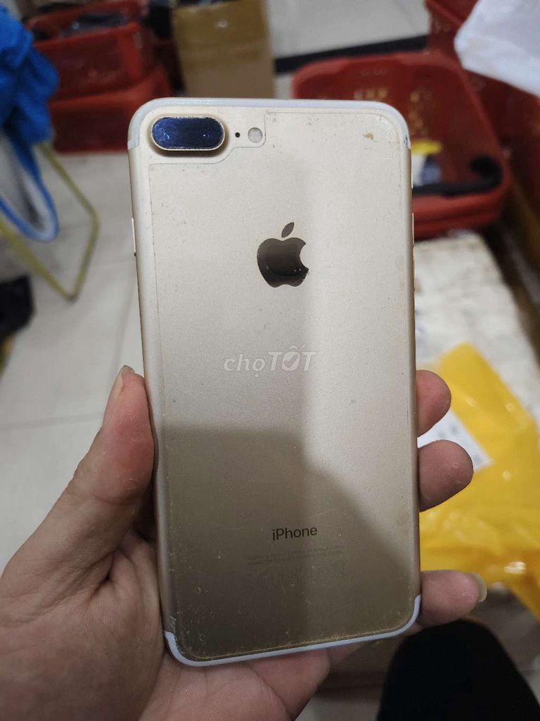 (Đà Nẵng) Iphỏne 7p 32gb fullcn p100. Mua bán Điện thoại tại Quận Cẩm Lệ Đà Nẵng được đăng bởi Nguyễn Đức Ngà hình 1