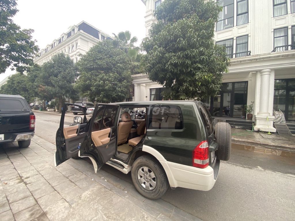Mitsubishi Pajero 2004 3.5 - 20 km. Mua bán Ô tô tại Quận Hoàng Mai Hà Nội được đăng bởi Phong Trần hình 3