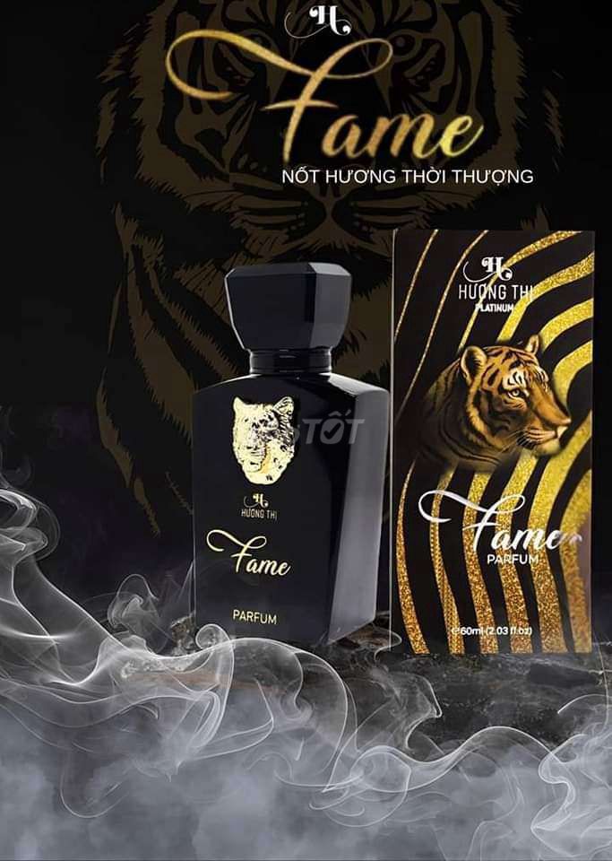 NƯỚC HOA UNISEX FAME - MÙI HƯƠNG ẤN TƯỢNG THU 2024