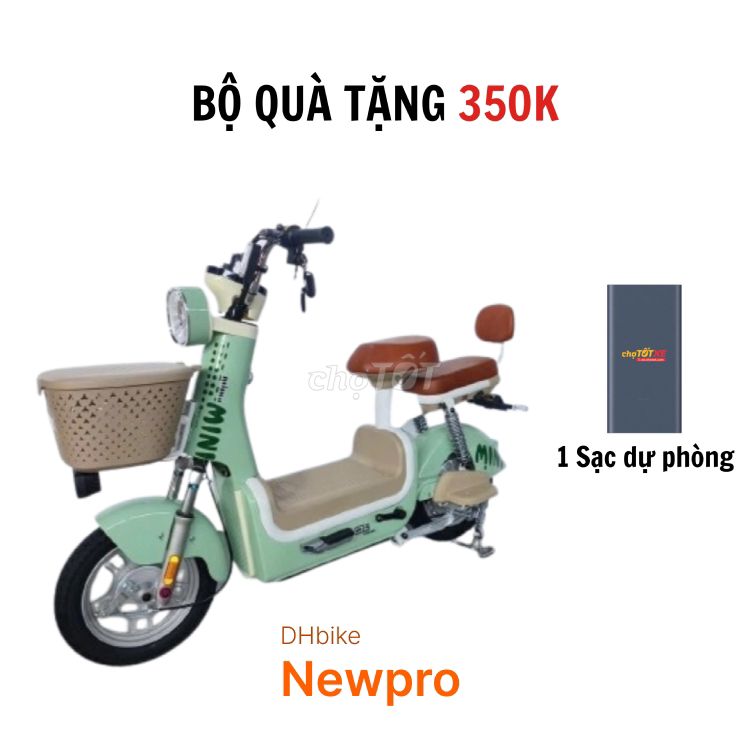 ĐẶT NGAY XE ĐẠP ĐIỆN NEWPRO KÈM QUÀ TẶNG HẤP DẪN