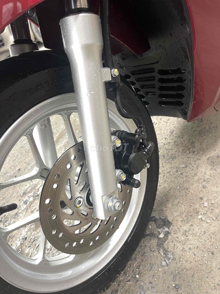 Honda Lead 2021 màu Đỏ siêu cọp  êm như xe điện. Mua bán Xe máy tại Quận Gò Vấp Tp Hồ Chí Minh được đăng bởi phan văn tài hình 3