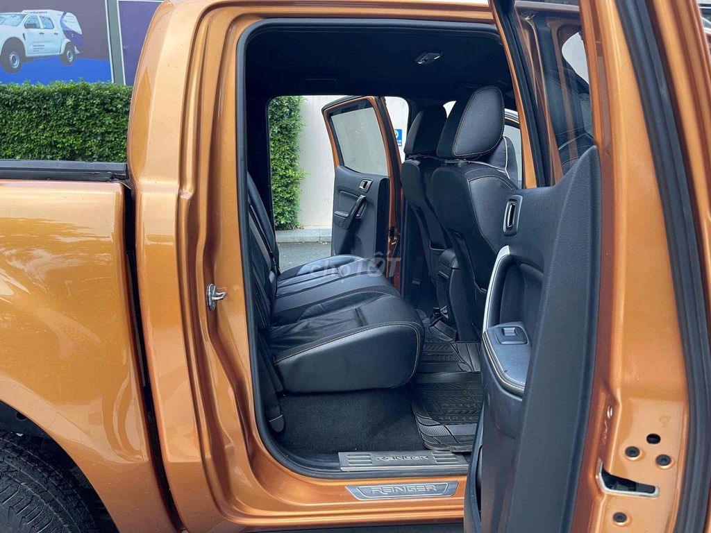 Ford Ranger 2018 Wildtrak 2.2L 4x4 AT - 93200 km. Mua bán Ô tô tại Quận 3 Tp Hồ Chí Minh được đăng bởi Trọng Đại Sài Gòn Ford hình 9