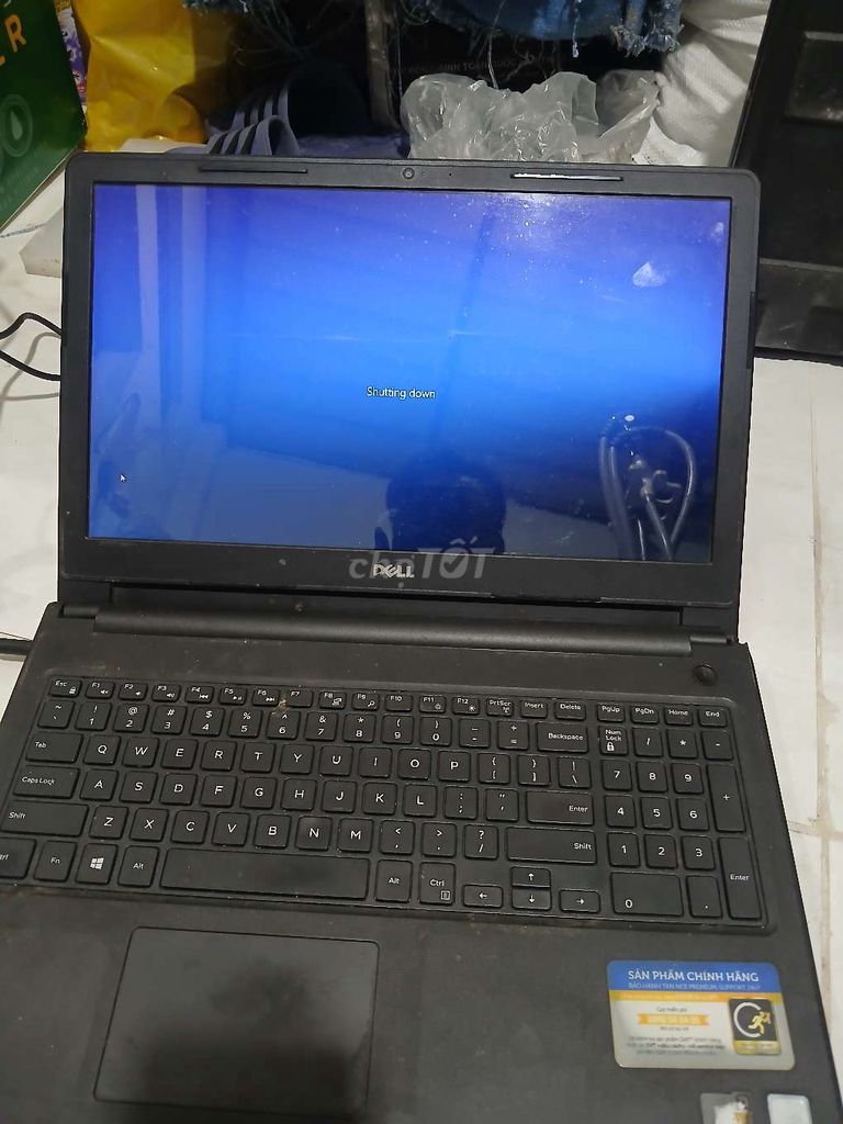 Dell Inspiron 15-3567 i5-7200U 8GB/500GB Đen. Mua bán Laptop tại Quận Bình Tân Tp Hồ Chí Minh được đăng bởi Lỡ Bươk hình 1