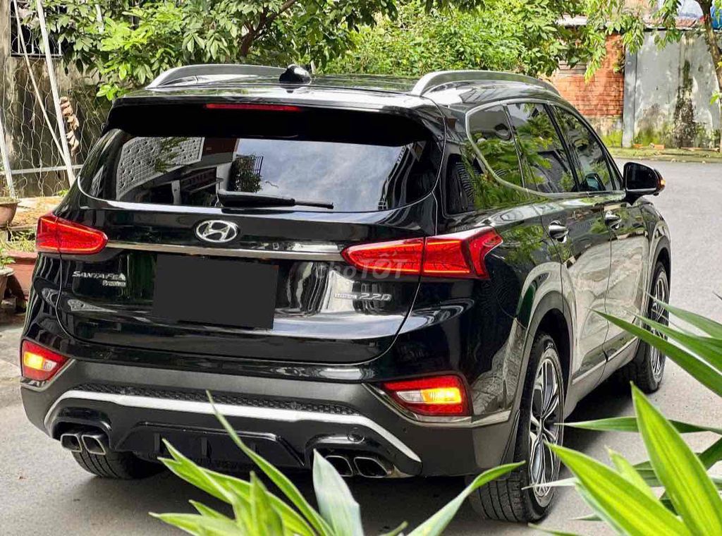 HYUNDAI SANTAFE 2.2D HTRAC PREMIUM AWD 2020 XE ĐEP. Mua bán Ô tô tại Quận Gò Vấp Tp Hồ Chí Minh được đăng bởi Ca Thị Thanh Huệ hình 13