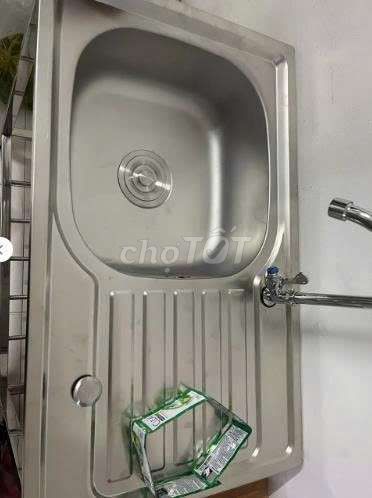 Bồn rửa chén Inox Bạc Combo. Mua bán Dụng cụ nhà bếp tại Quận Bình Tân Tp Hồ Chí Minh được đăng bởi Mimi Nana Shop hình 1