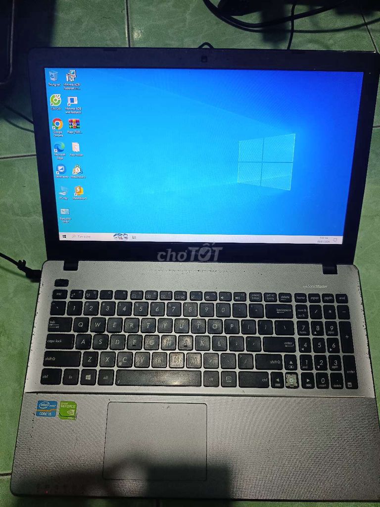 Laptop Asus Intel Core i5 Đen x550c. Mua bán Laptop tại Thành phố Thủ Đức Tp Hồ Chí Minh được đăng bởi Mô Phật hình 1