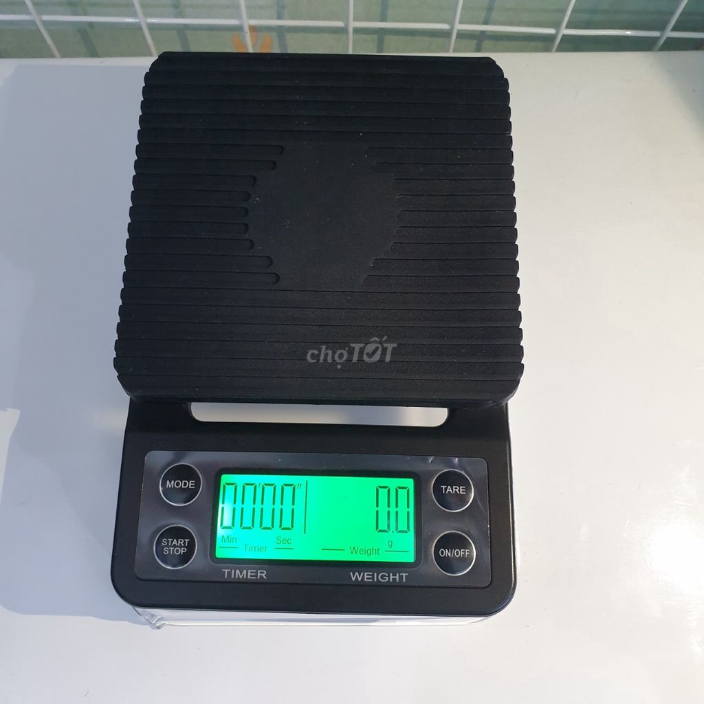 Cân tiểu ly điện tử MS-K07 3000g x0.1g Timer Scale