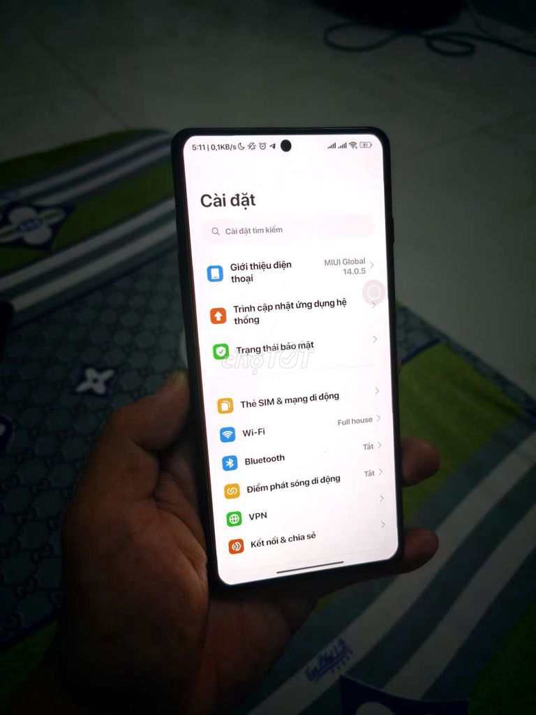 Xiaomi K40 Gaming Đen. Mua bán Điện thoại tại Thành phố Vũng Tàu Bà Rịa - Vũng Tàu được đăng bởi Hoang Minh hình 1