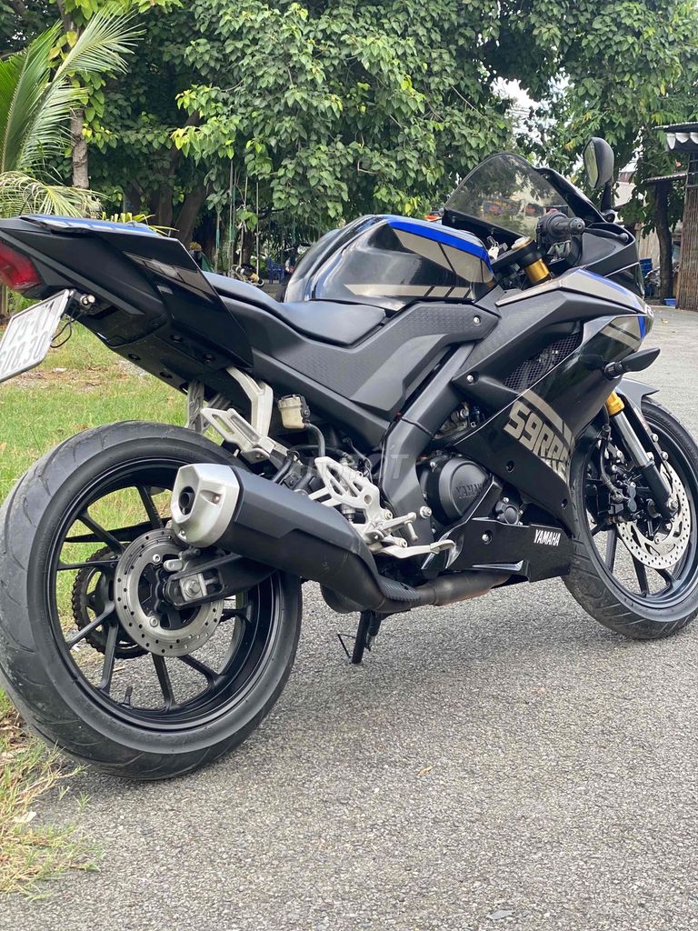 R15 đẹp keng,bs 75 chính chủ. góp tay đôi. Mua bán Xe máy tại Thành phố Thủ Đức Tp Hồ Chí Minh được đăng bởi cửa hàng xe máy lộc phát hình 4